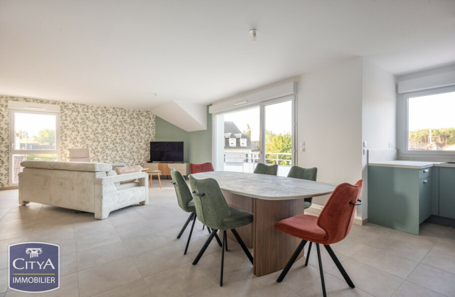 Appartement Merlimont 3 pièce(s)