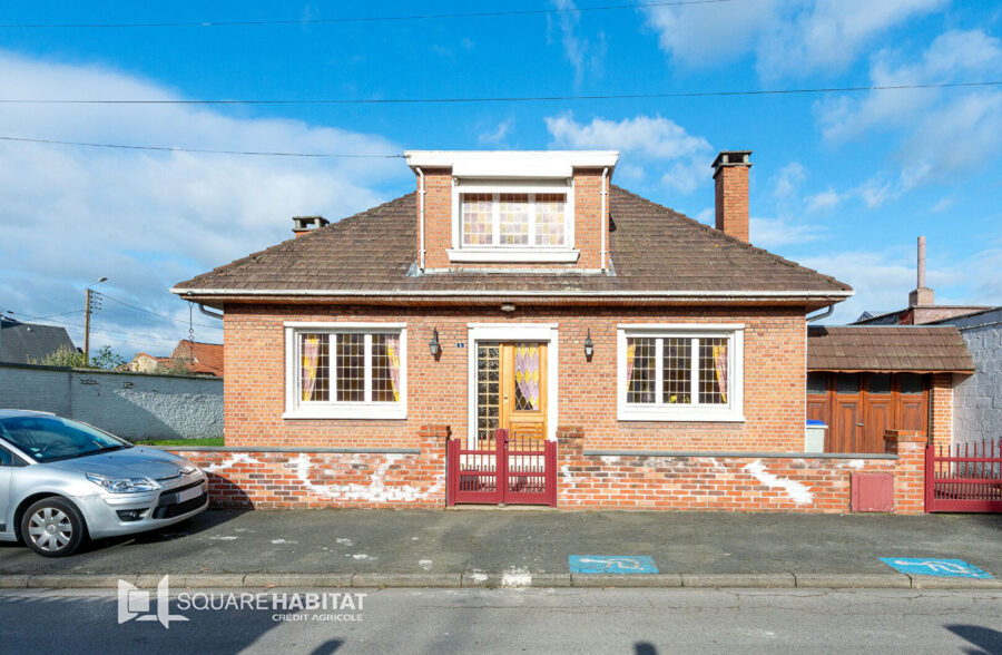 pavillon individuel semi plain-pied <small>&nbsp;Sous compromis&nbsp;</small>