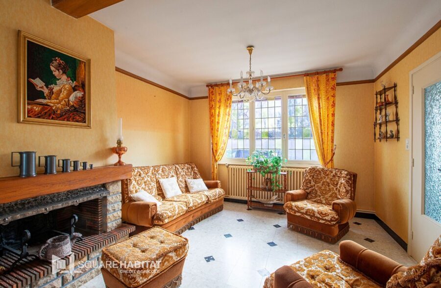 pavillon individuel semi plain-pied <small>&nbsp;Sous compromis&nbsp;</small>