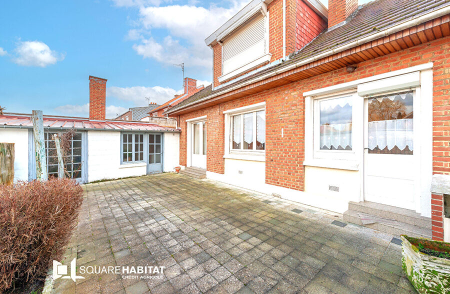 pavillon individuel semi plain-pied <small>&nbsp;Sous compromis&nbsp;</small>