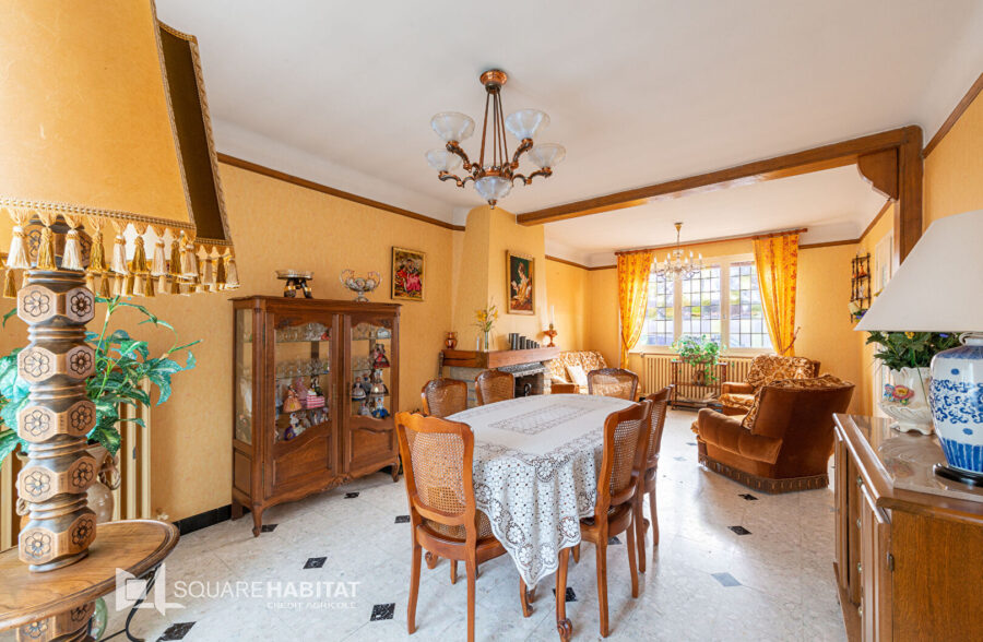 pavillon individuel semi plain-pied <small>&nbsp;Sous compromis&nbsp;</small>