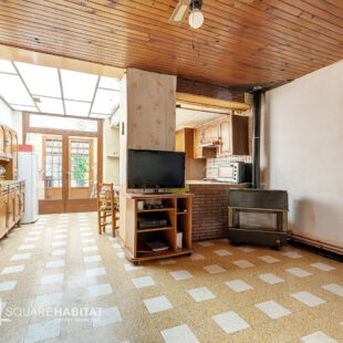 Maison à travaux de +100 m2 avec jardin