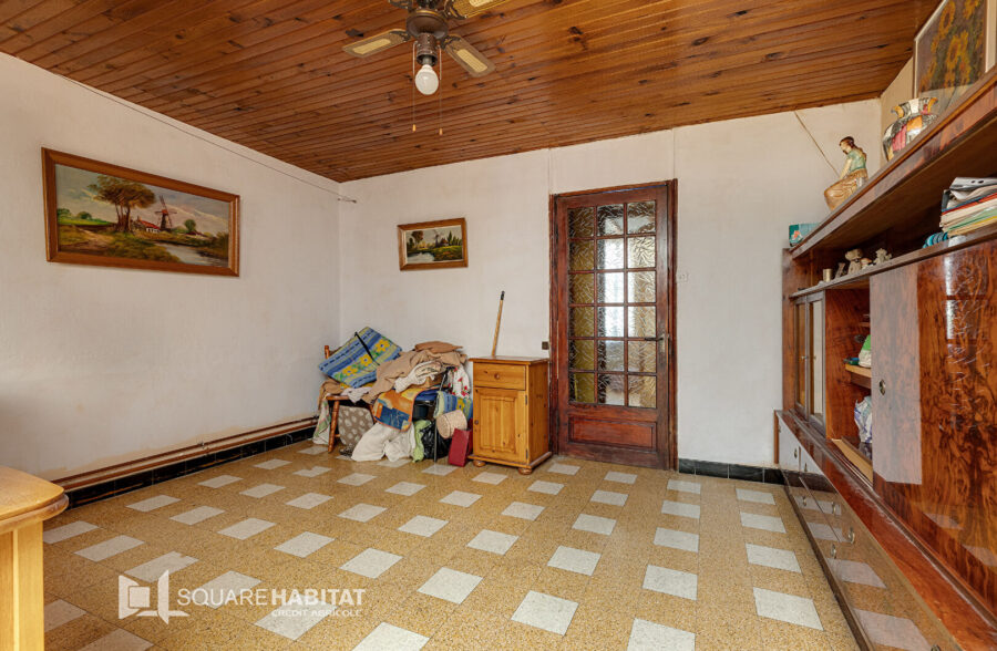 Maison à travaux de +100 m2 avec jardin