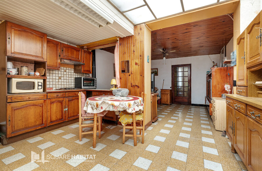 Maison à travaux de +100 m2 avec jardin