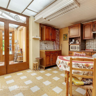 Maison à travaux de +100 m2 avec jardin