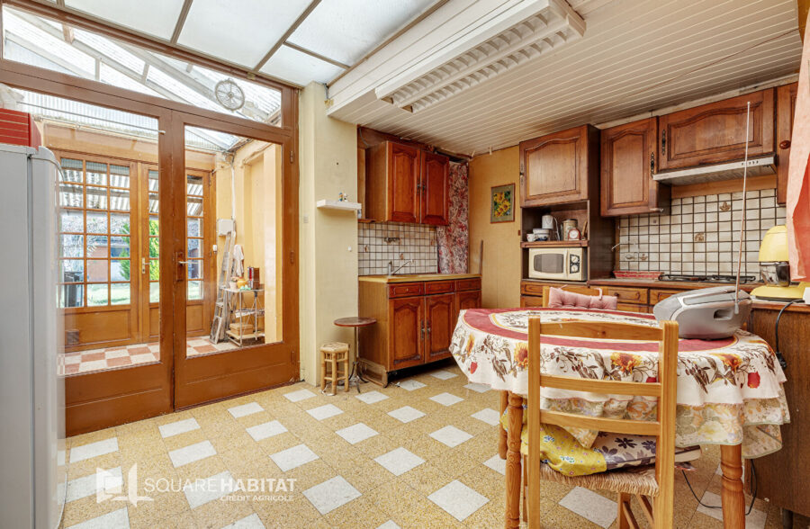 Maison à travaux de +100 m2 avec jardin