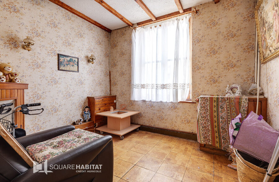 Maison à travaux de +100 m2 avec jardin