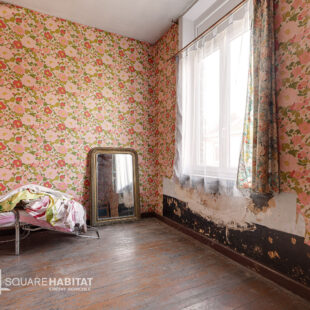 Maison à travaux de +100 m2 avec jardin