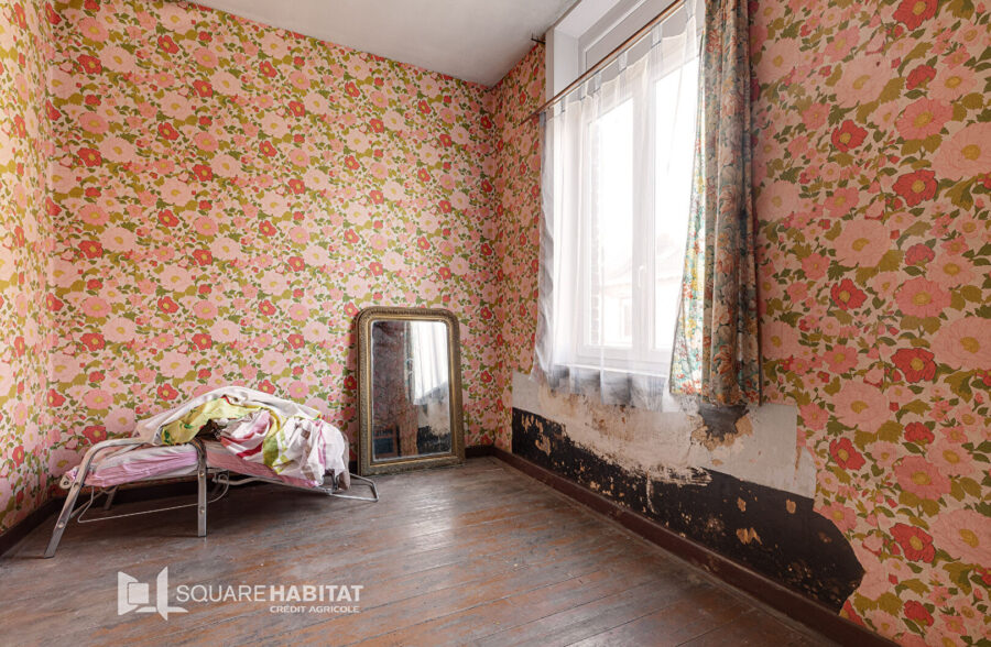 Maison à travaux de +100 m2 avec jardin