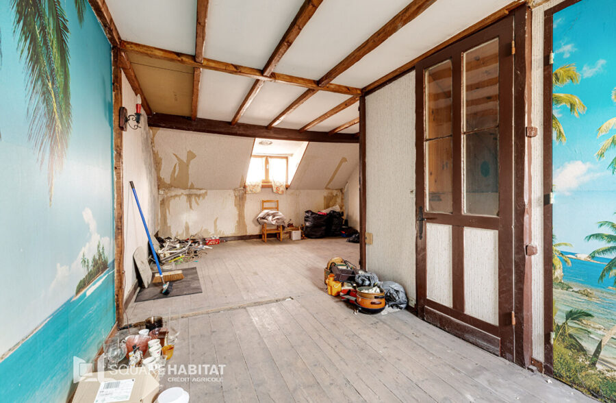 Maison à travaux de +100 m2 avec jardin