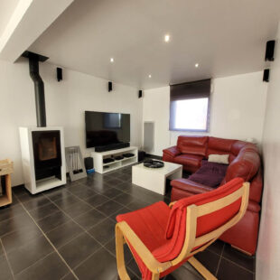 Pavillon individuelle semi plain-pied <small>&nbsp;Sous compromis&nbsp;</small>