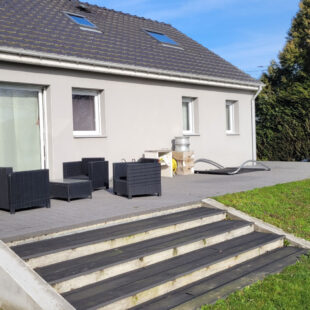 Pavillon individuelle semi plain-pied <small>&nbsp;Sous compromis&nbsp;</small>