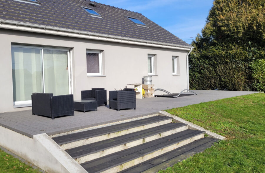 Pavillon individuelle semi plain-pied <small>&nbsp;Sous compromis&nbsp;</small>