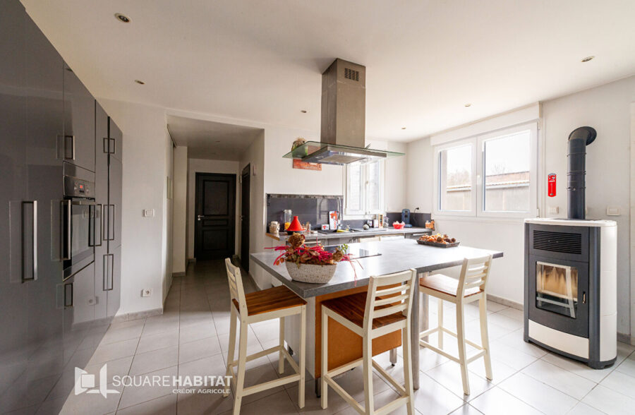 Maison de ville avec garage