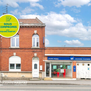 Maison de ville avec garage