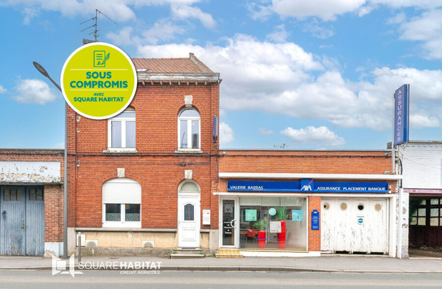 Maison de ville avec garage