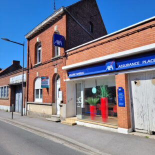 Maison de ville avec garage