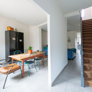 Maison de ville avec garage