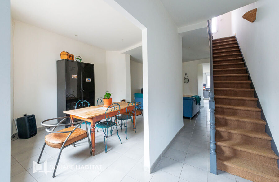 Maison de ville avec garage