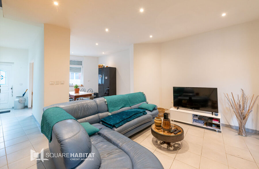 Maison de ville avec garage