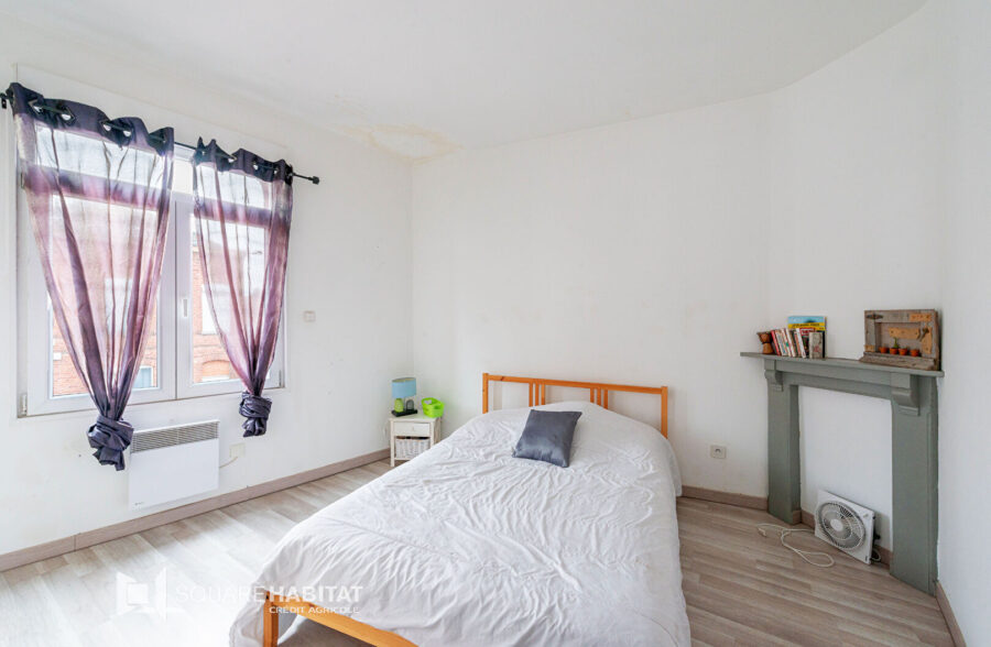 Maison de ville avec garage