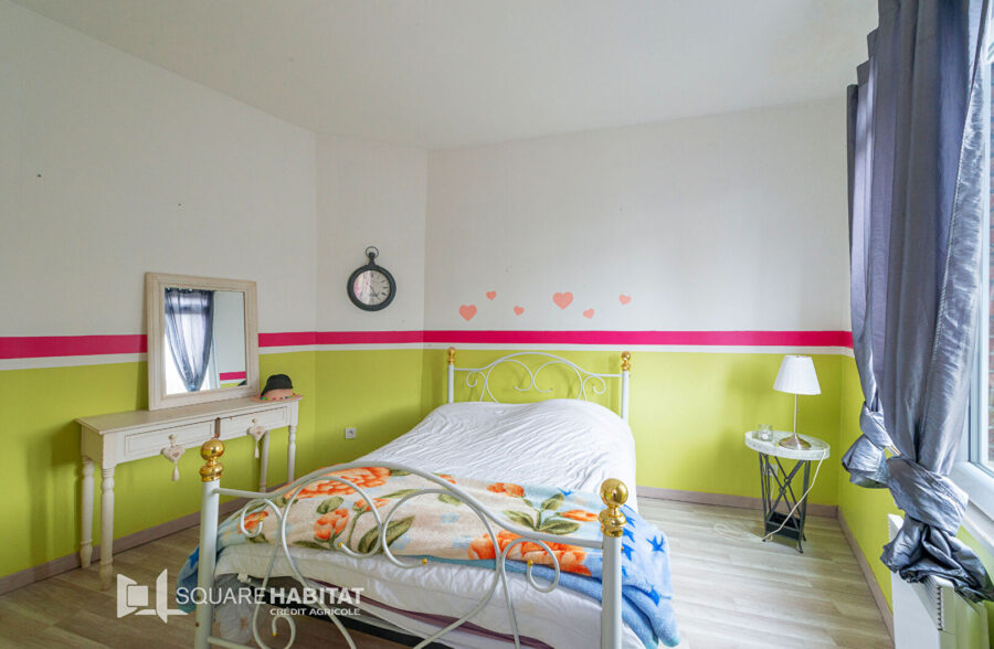 Maison de ville avec garage