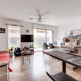 Appartement Type 3 en rez de jardin