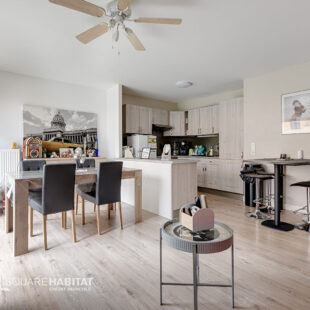 Appartement Type 3 en rez de jardin