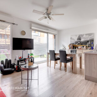 Appartement Type 3 en rez de jardin