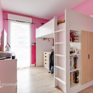 Appartement Type 3 en rez de jardin