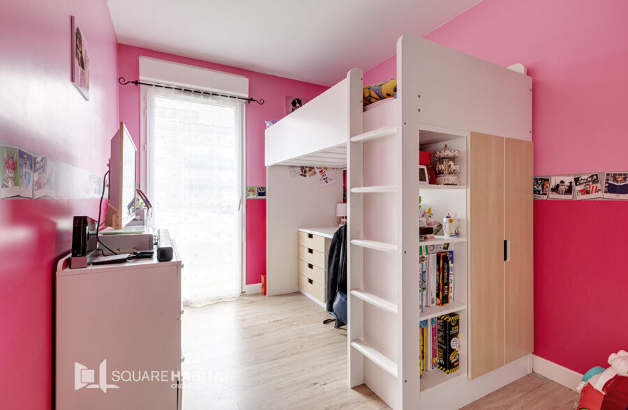 Appartement Type 3 en rez de jardin