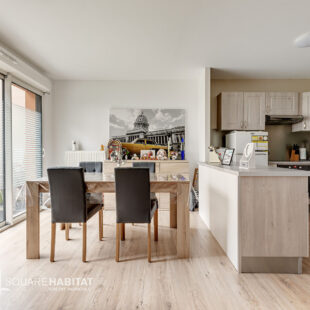 Appartement Type 3 en rez de jardin