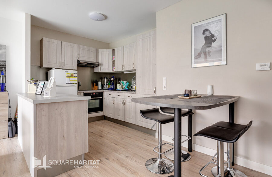 Appartement Type 3 en rez de jardin