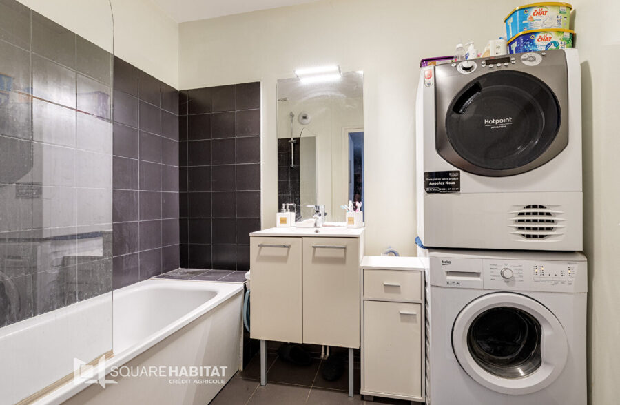 Appartement Type 3 en rez de jardin