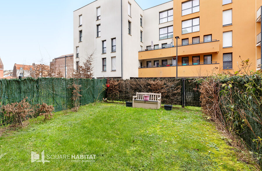 Appartement Type 3 en rez de jardin