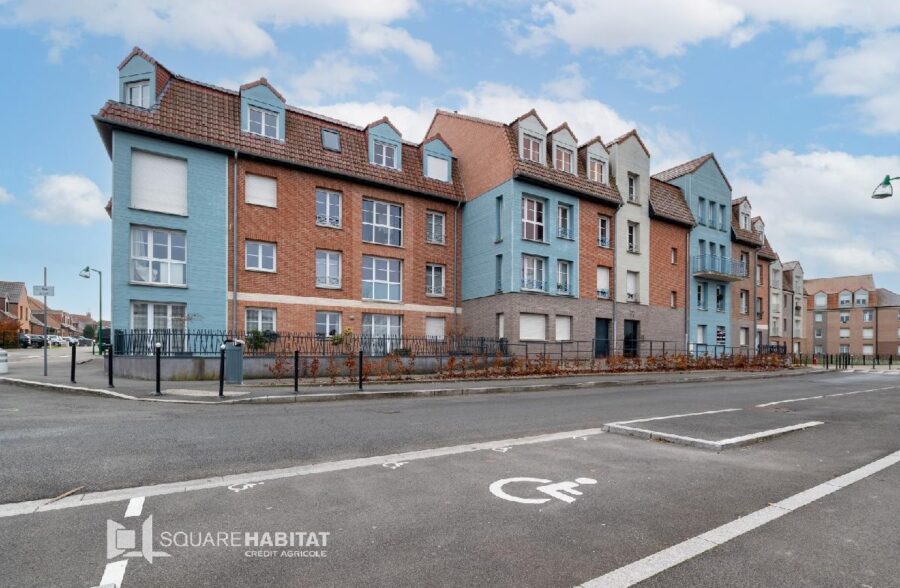 Appartement Lesquin 3 pièce(s) 60.28 m2