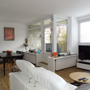 Appartement Tourcoing Centre 3 chambres et balcon