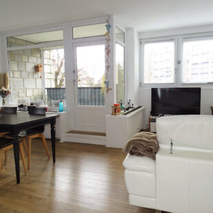 Appartement Tourcoing Centre 3 chambres et balcon