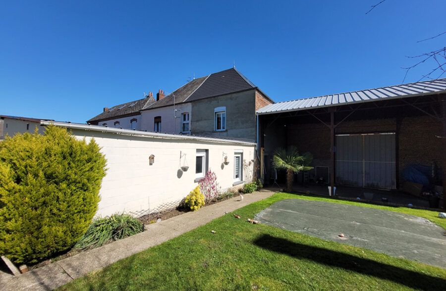 Maison Bucquoy 88 m2