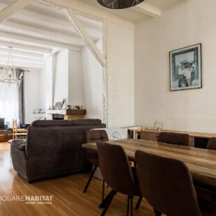 Secteur Egalité ! Venez découvrir cette superbe habitation atypique, au charme incontestable ! <small>&nbsp;Sous compromis&nbsp;</small>