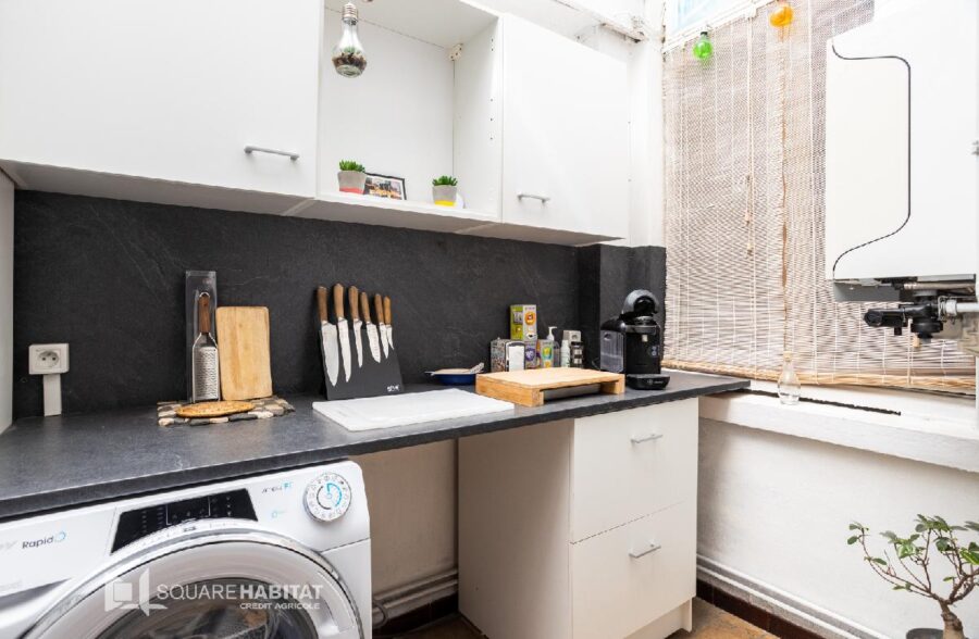 Secteur Egalité ! Venez découvrir cette superbe habitation atypique, au charme incontestable ! <small>&nbsp;Sous compromis&nbsp;</small>