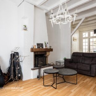 Secteur Egalité ! Venez découvrir cette superbe habitation atypique, au charme incontestable ! <small>&nbsp;Sous compromis&nbsp;</small>