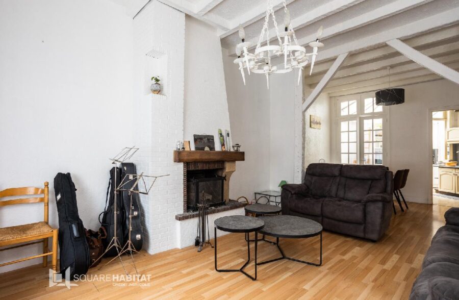 Secteur Egalité ! Venez découvrir cette superbe habitation atypique, au charme incontestable ! <small>&nbsp;Sous compromis&nbsp;</small>