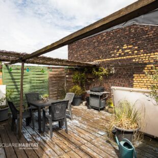 Secteur Egalité ! Venez découvrir cette superbe habitation atypique, au charme incontestable ! <small>&nbsp;Sous compromis&nbsp;</small>