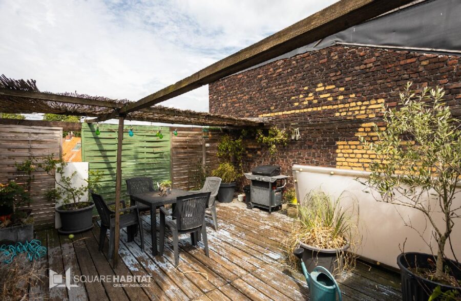 Secteur Egalité ! Venez découvrir cette superbe habitation atypique, au charme incontestable ! <small>&nbsp;Sous compromis&nbsp;</small>