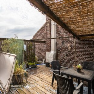 Secteur Egalité ! Venez découvrir cette superbe habitation atypique, au charme incontestable ! <small>&nbsp;Sous compromis&nbsp;</small>