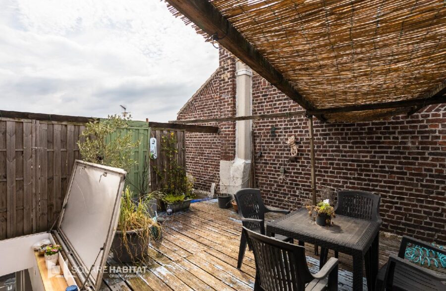 Secteur Egalité ! Venez découvrir cette superbe habitation atypique, au charme incontestable ! <small>&nbsp;Sous compromis&nbsp;</small>