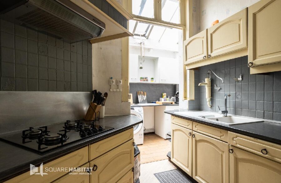 Secteur Egalité ! Venez découvrir cette superbe habitation atypique, au charme incontestable ! <small>&nbsp;Sous compromis&nbsp;</small>