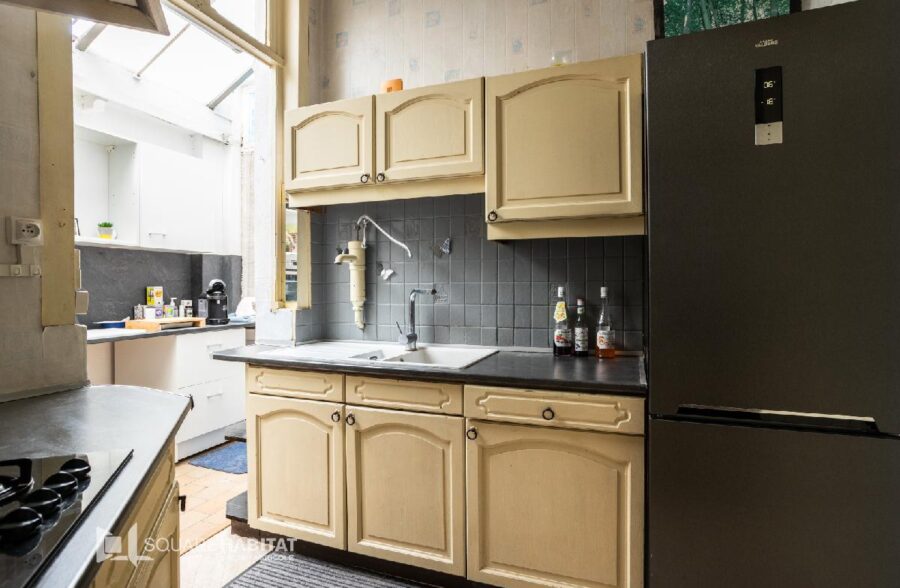 Secteur Egalité ! Venez découvrir cette superbe habitation atypique, au charme incontestable ! <small>&nbsp;Sous compromis&nbsp;</small>