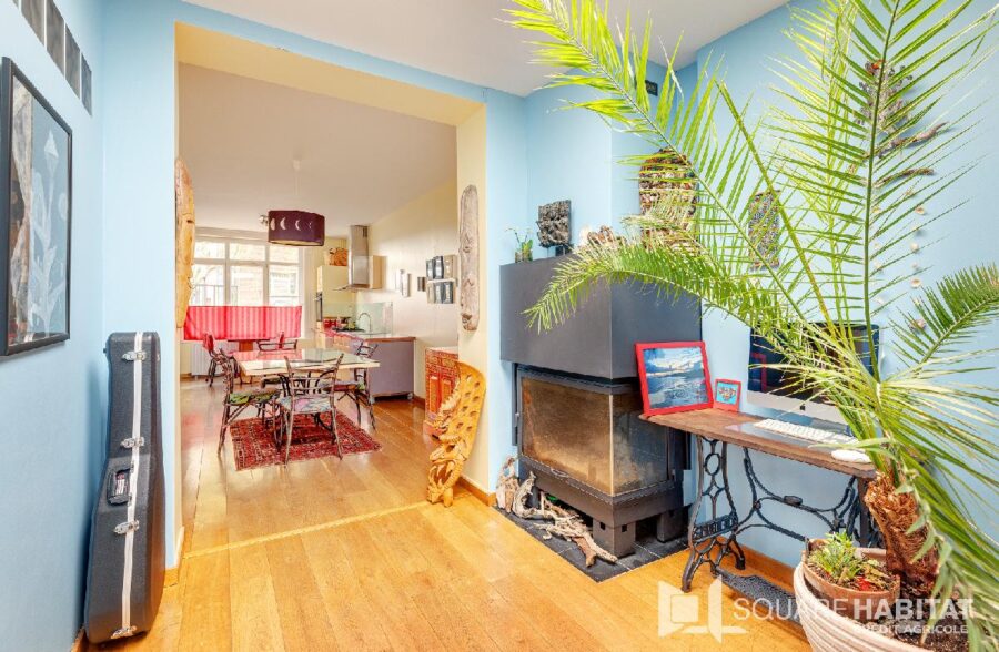 LILLE FIVES – MAISON 5 PIECES – PAS DE MITOYENNETE – GRANDE PIECE DE VIE – PROCHE METRO –